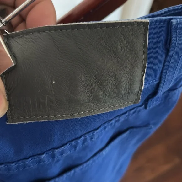 New with Paige Jeans Men’s Normandie Jean in Blue